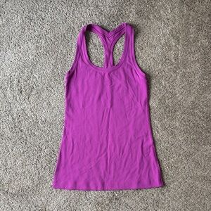 Lululemon purple tank size 4